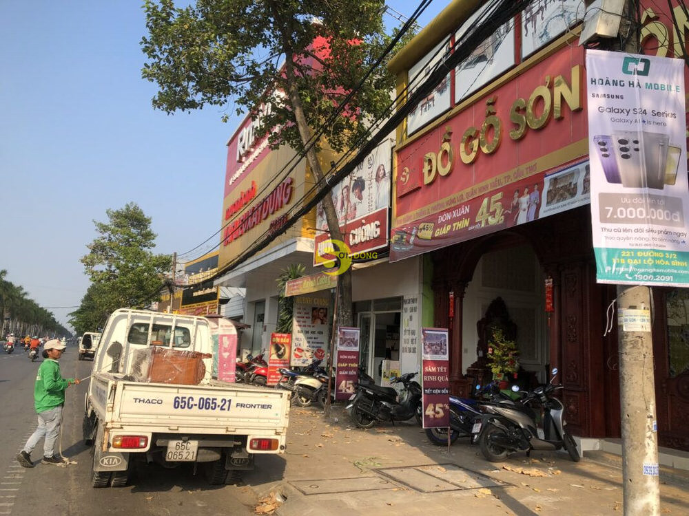 Nội thất sơn đông