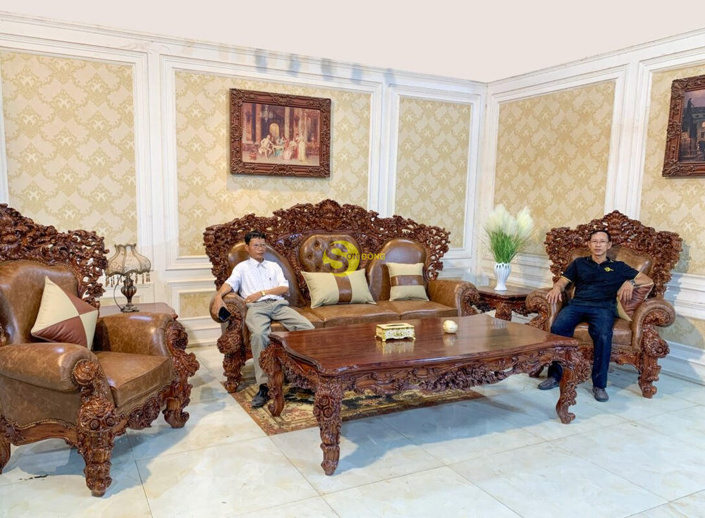 Nội thất sơn đông