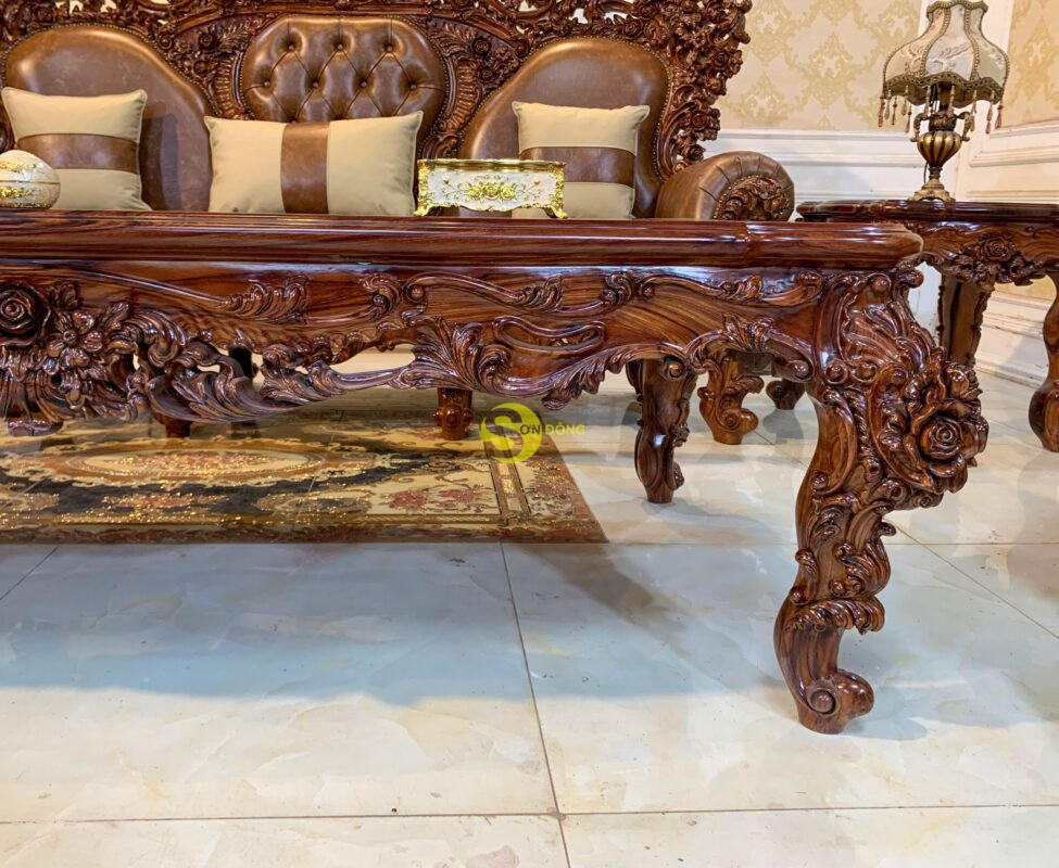 Nội thất sơn đông