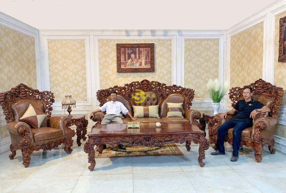 Nội thất sơn đông