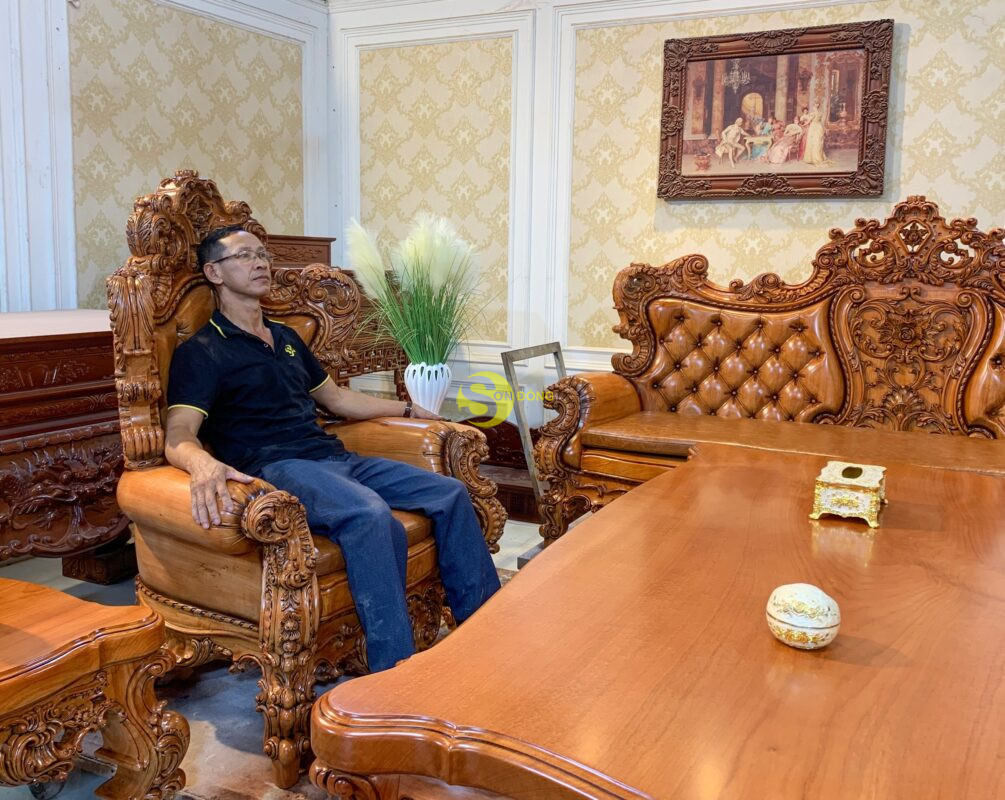 Nội thất sơn đông