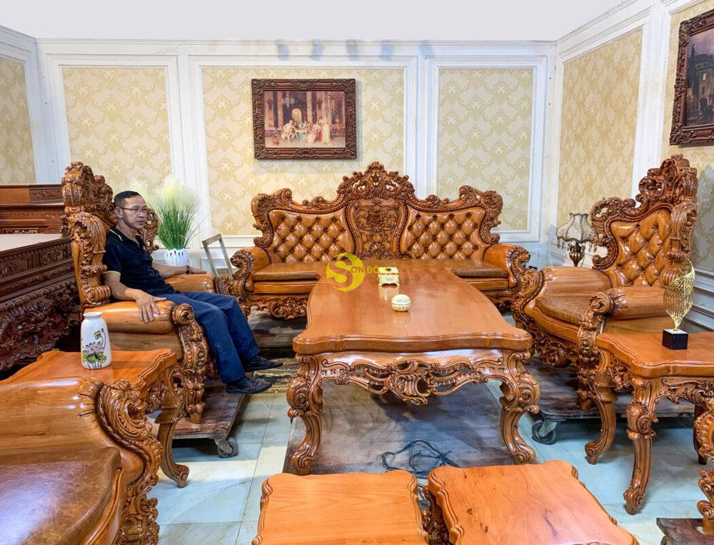 Nội thất sơn đông