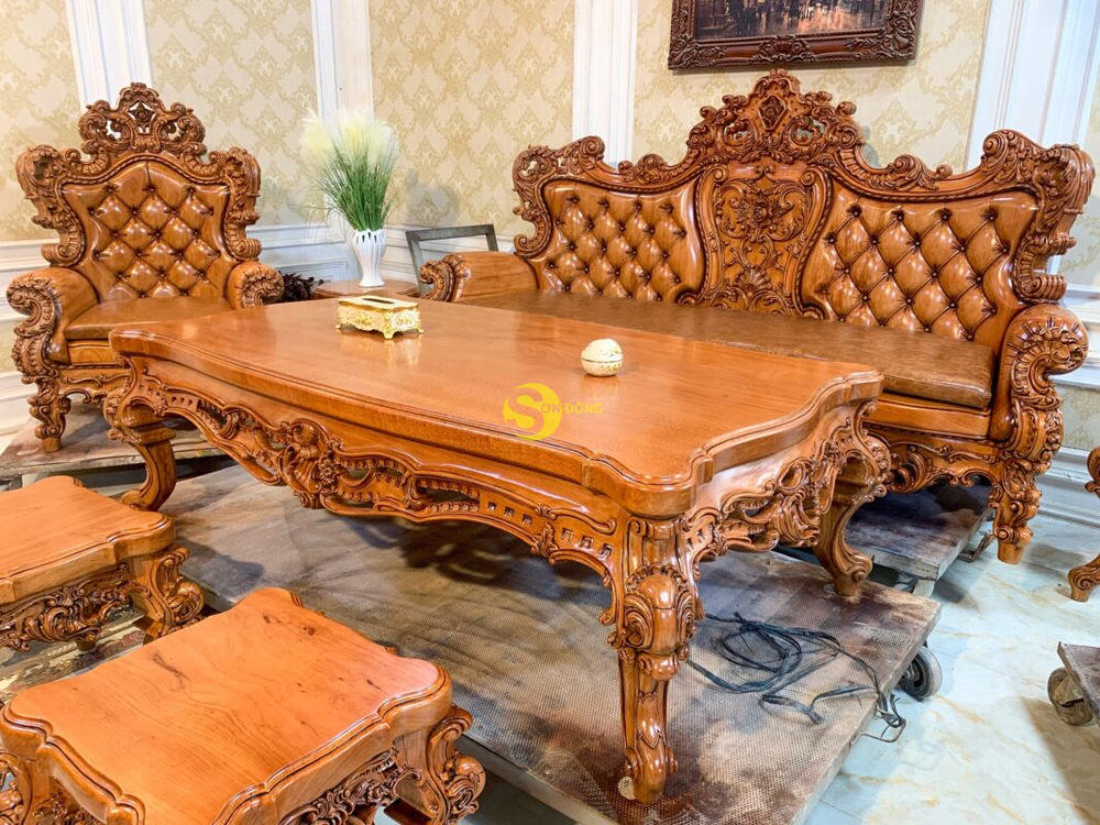 Nội thất sơn đông