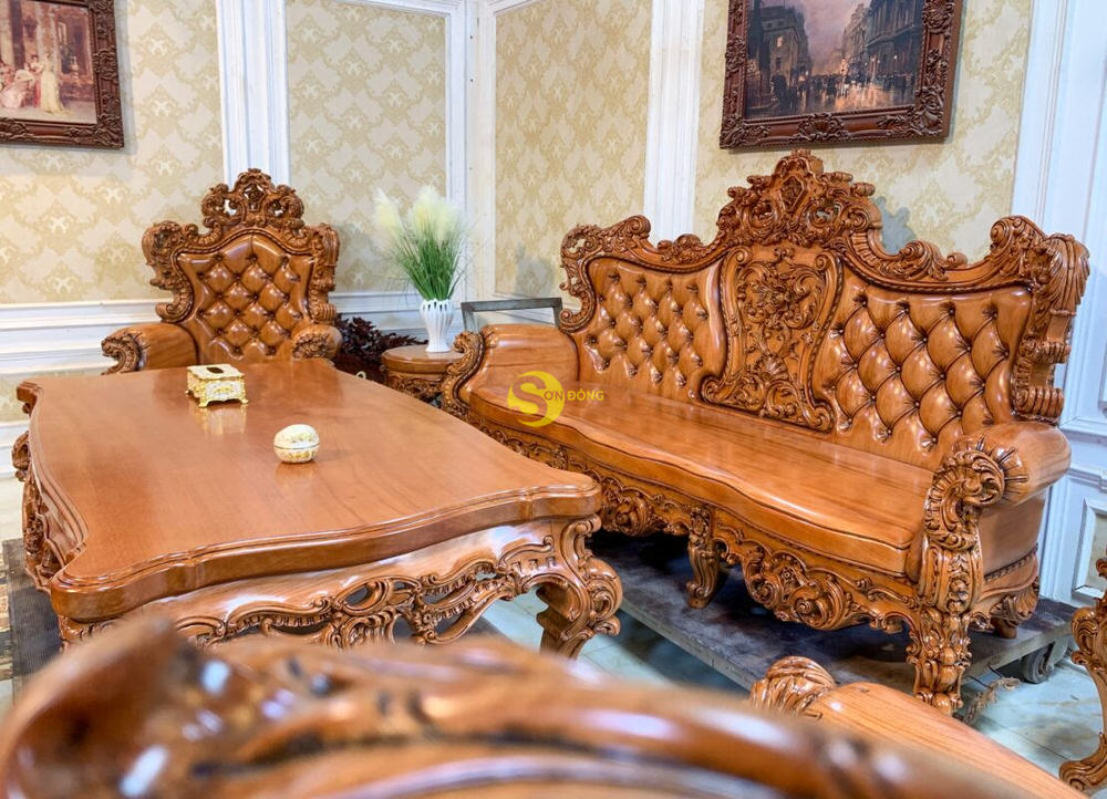 Nội thất sơn đông