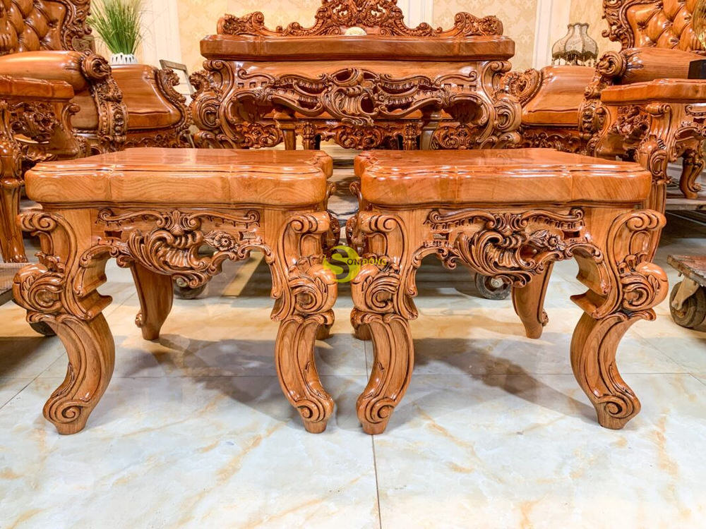 Nội thất sơn đông