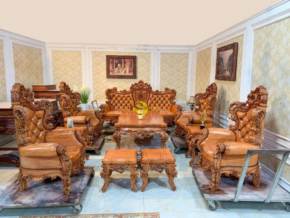 Nội thất sơn đông