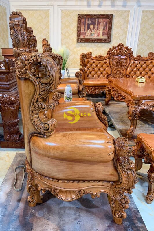 Nội thất sơn đông