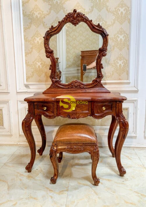 Bàn phấn cổ điển BP401 - Hình ảnh 13