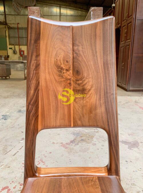 Bộ bàn ăn hiện đại 10 ghế, gỗ óc chó BBA701 - Ảnh 8