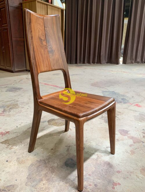 Bộ bàn ăn hiện đại 10 ghế, gỗ óc chó BBA701 - Ảnh 6