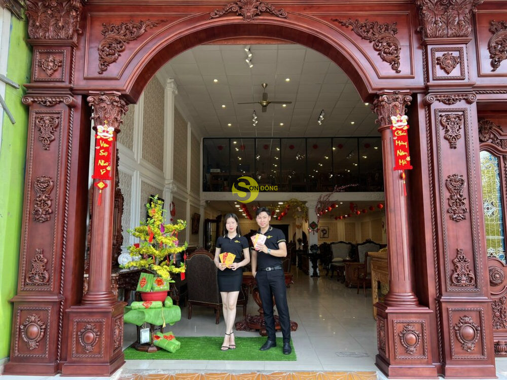 Nội thất sơn đông