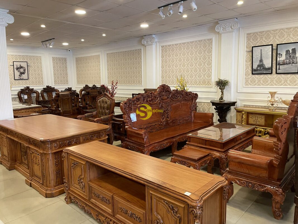 Nội thất sơn đông