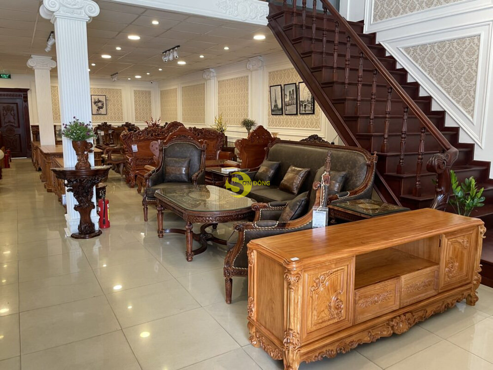 Nội thất sơn đông