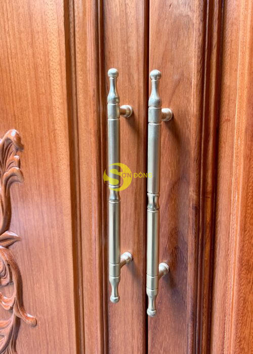 Tủ quần áo 2630*1470*630 gỗ gõ đỏ- TQA203 - Ảnh 3