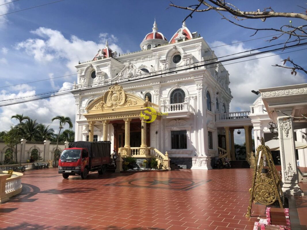 Nội thất sơn đông