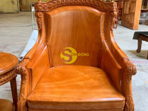 Bo sofa tan co dien lusso tua cong go go do 6