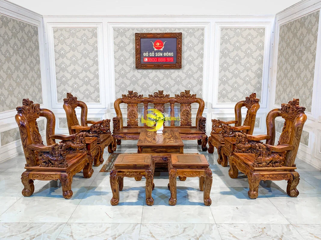Nội thất sơn đông