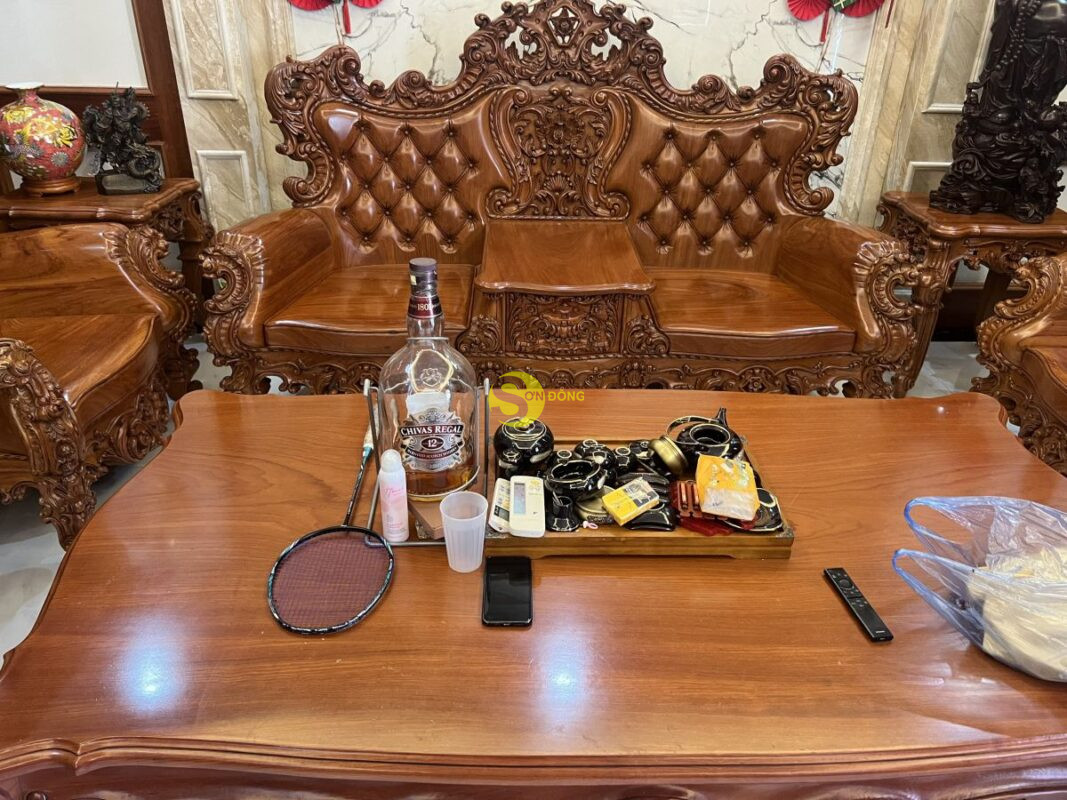 Nội thất sơn đông