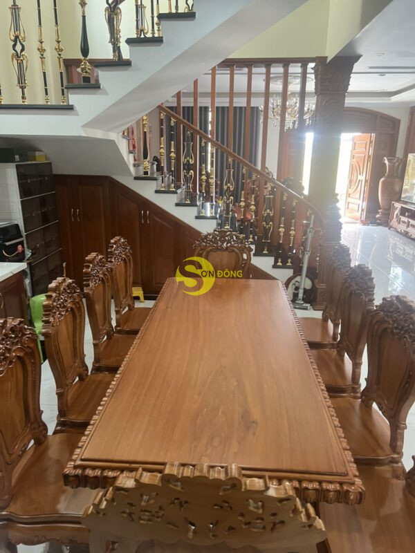 Nội thất sơn đông