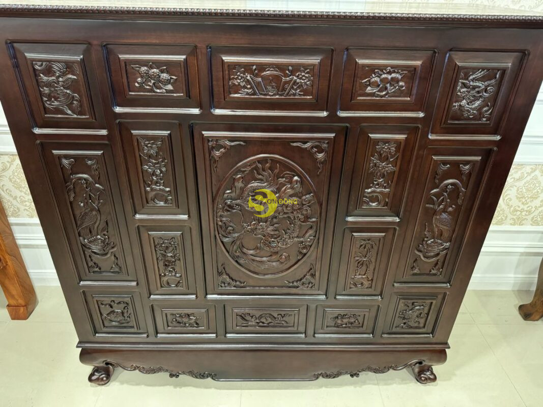 Nội thất sơn đông
