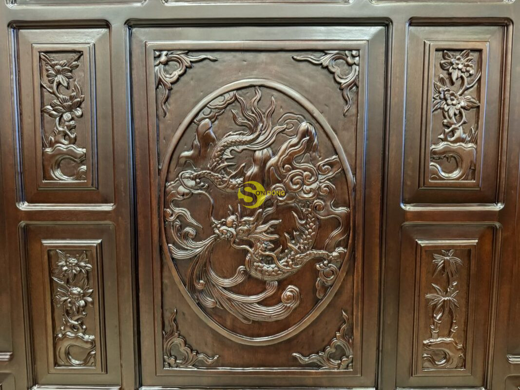 Nội thất sơn đông