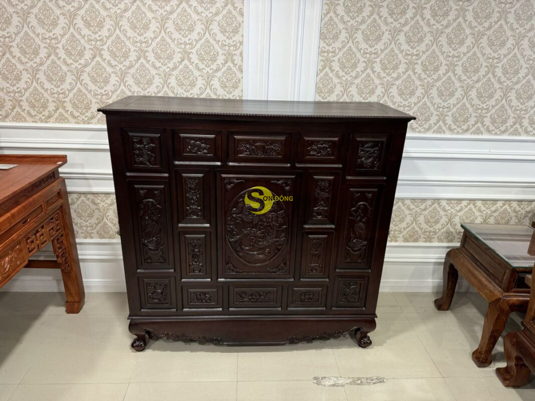 Nội thất sơn đông