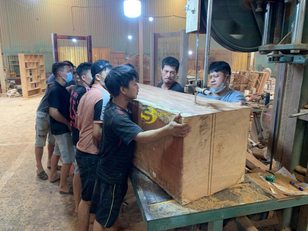 Nội thất sơn đông