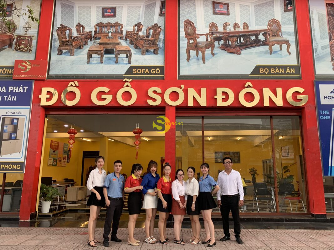 Nội thất sơn đông