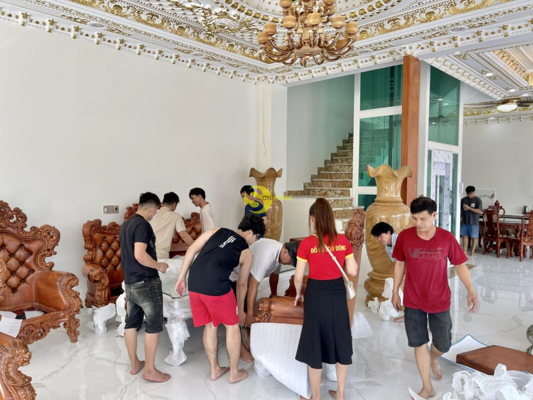 Nội thất sơn đông