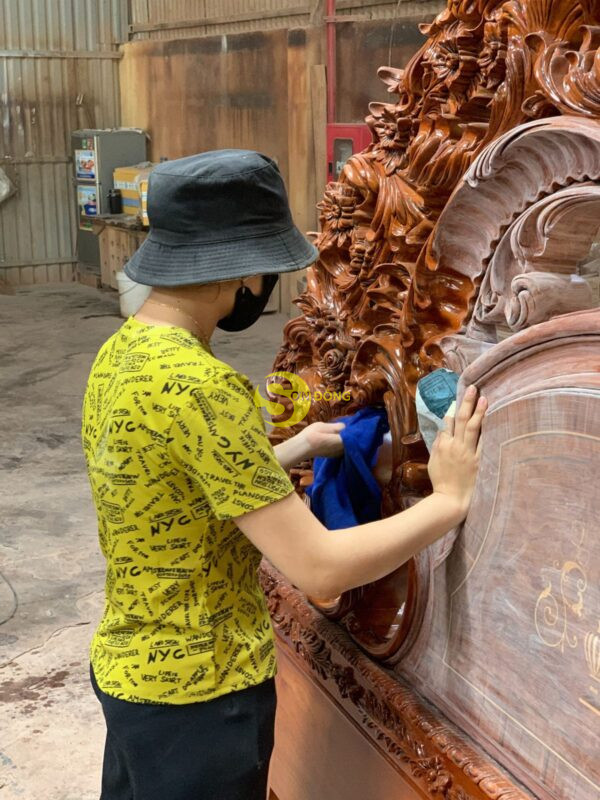 Nội thất sơn đông