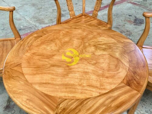 bo ban tra go do 5 mon 80 BBT02 3