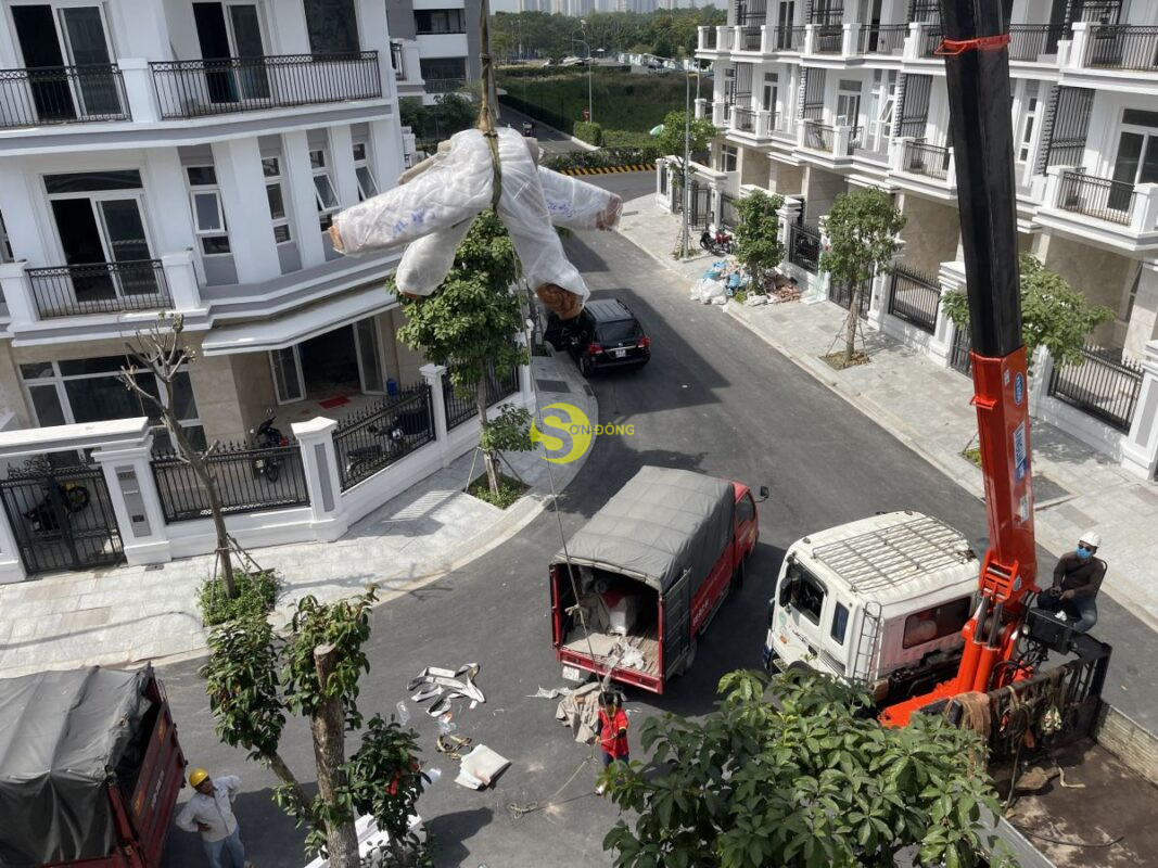 Nội thất sơn đông