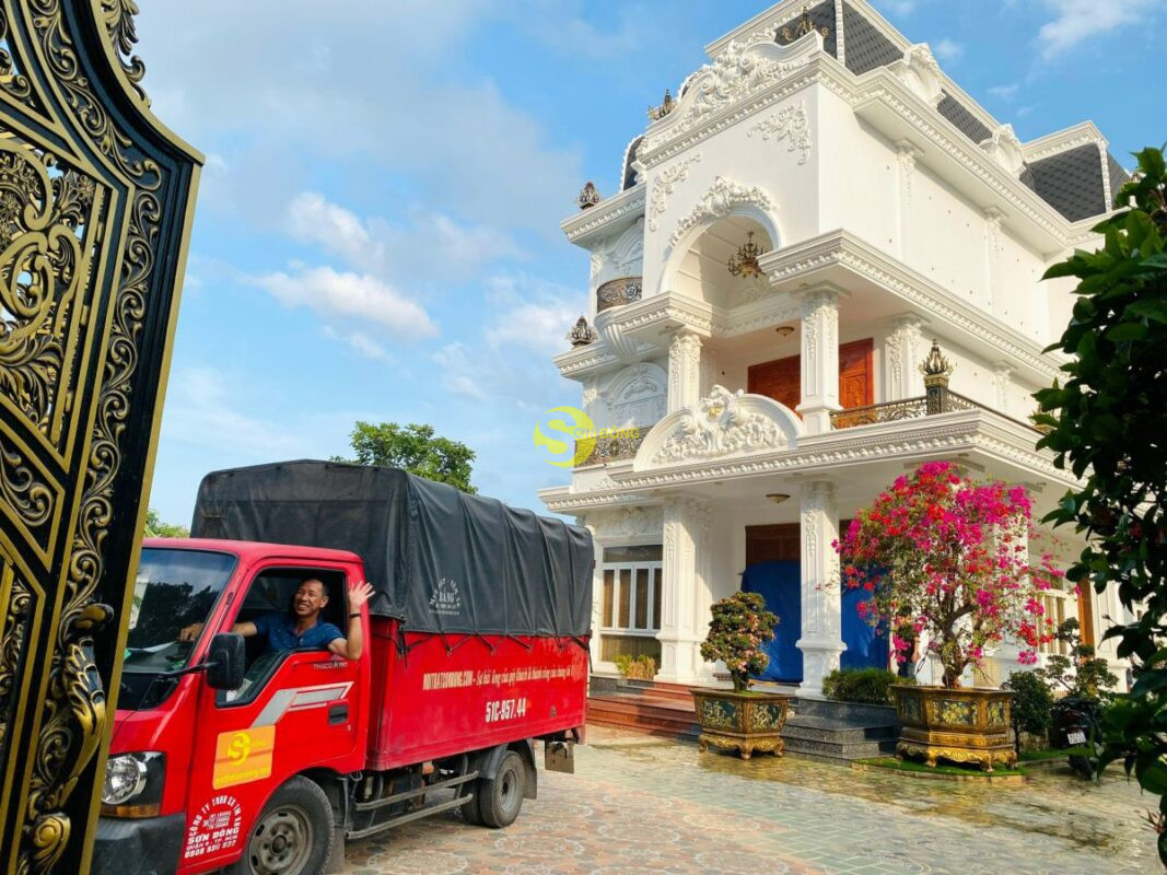 Nội thất sơn đông