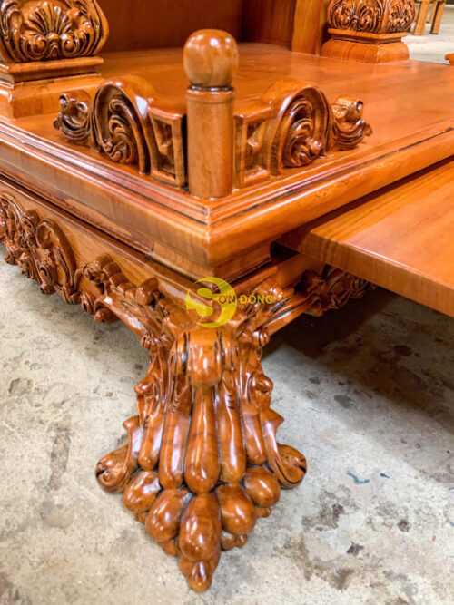 Bàn thờ ông địa phong cách Louis hoàng gia-SD2114 - Hình ảnh 4