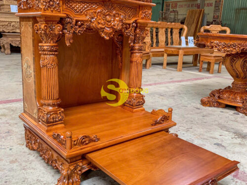 Ban tho ong dia phong cach louis hoang gia SD2114 2