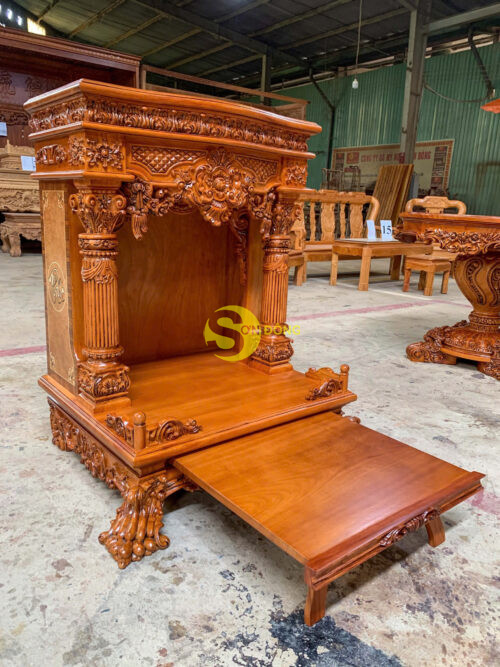 Bàn thờ ông địa phong cách Louis hoàng gia-SD2114 - Hình ảnh 10