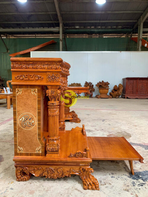 Bàn thờ ông địa phong cách Louis hoàng gia-SD2114 - Hình ảnh 8