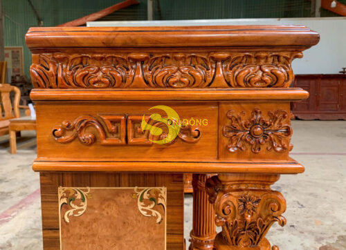 Bàn thờ ông địa phong cách Louis hoàng gia-SD2114 - Hình ảnh 6