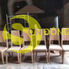 Ghế ăn gõ đỏ 100% hiện đại GA250