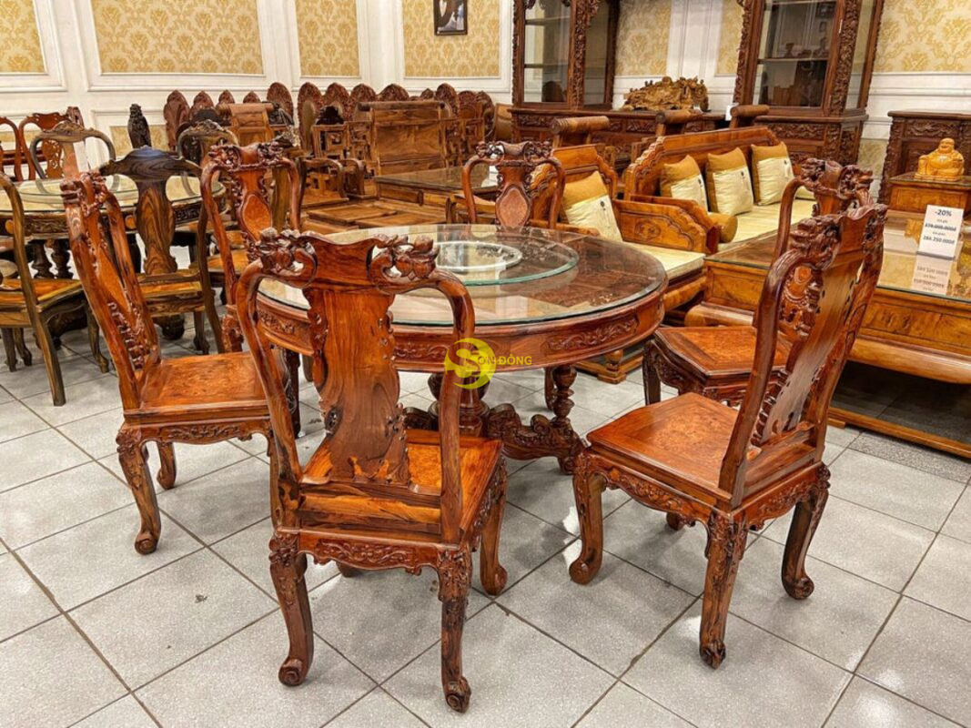 Nội thất sơn đông