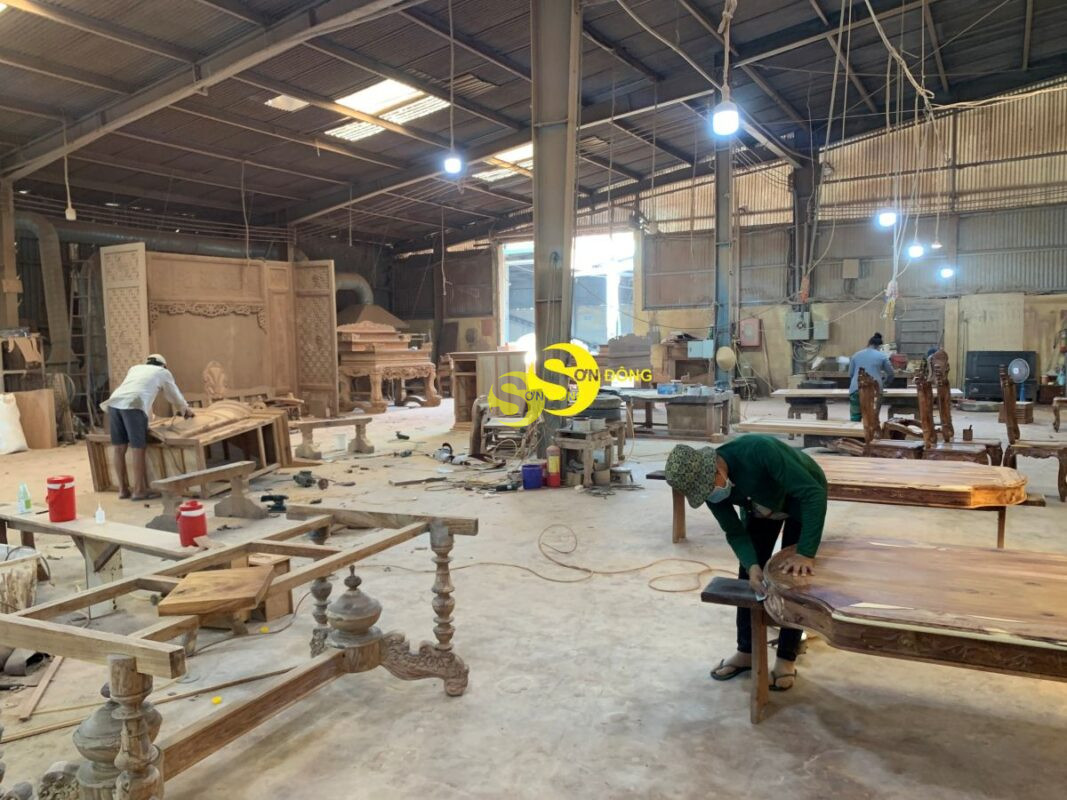 Nội thất sơn đông