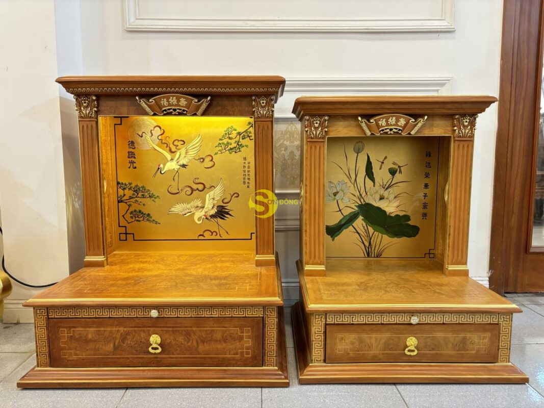 Nội thất sơn đông