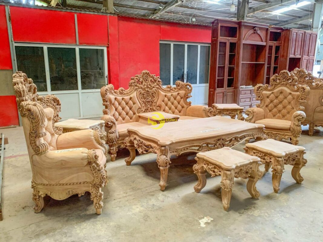 Nội thất sơn đông