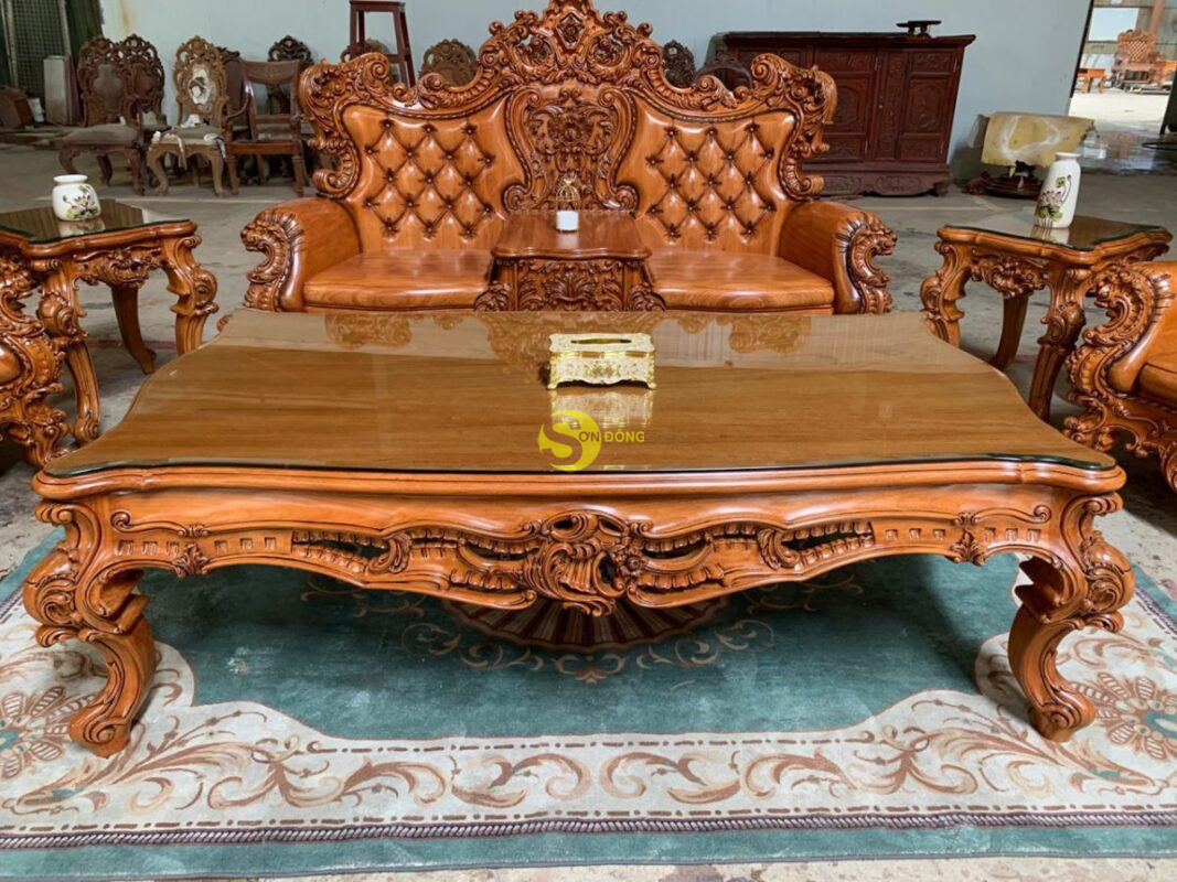 Nội thất sơn đông