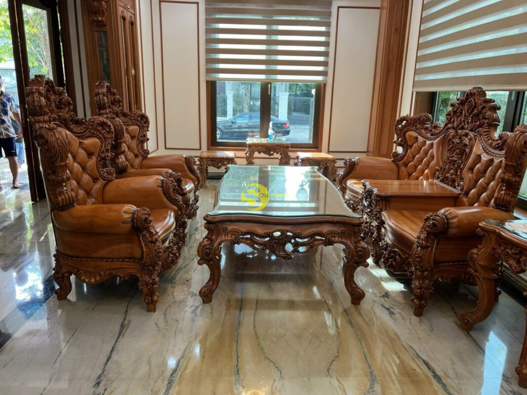 Nội thất sơn đông