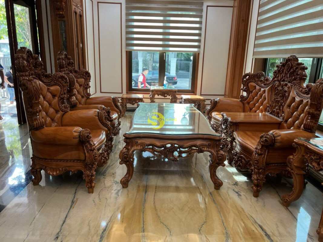 Nội thất sơn đông