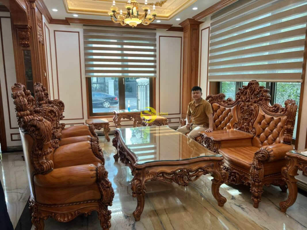 Nội thất sơn đông