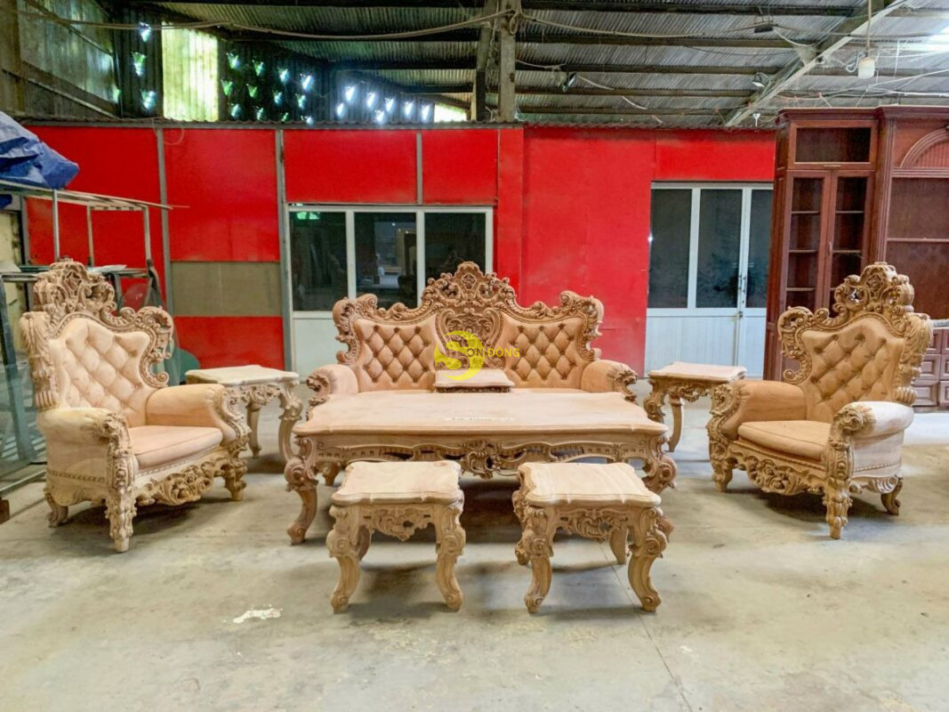Nội thất sơn đông