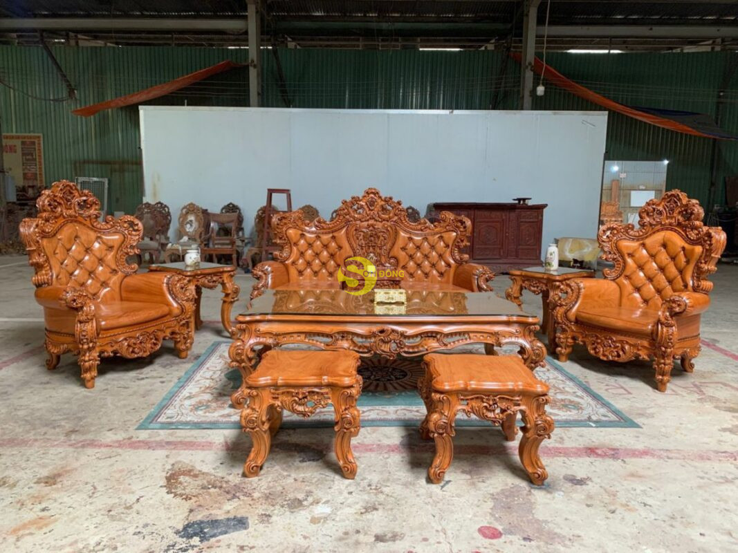 Nội thất sơn đông
