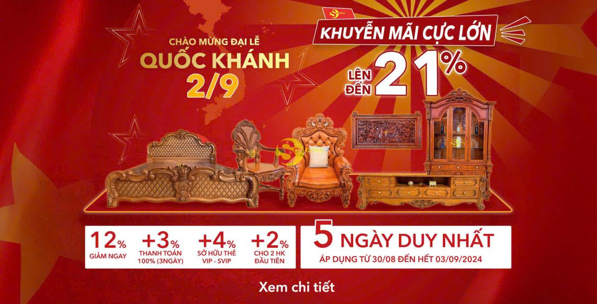 Nội thất sơn đông